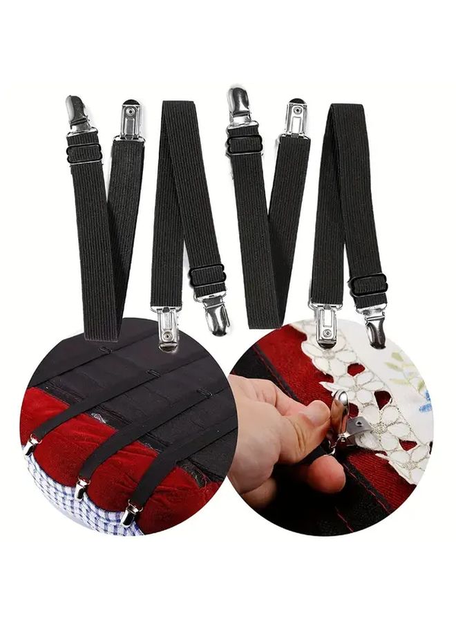 Model A Adjustable Non Slip Sheet Fixing Strap For Mattress Sofa Tablecloth - Image 3