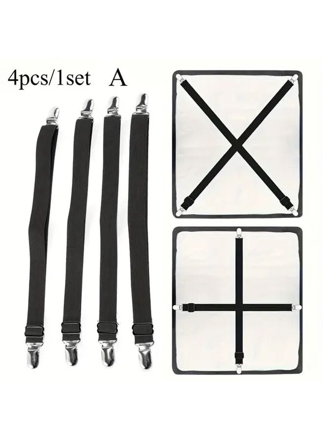 Model A Adjustable Non Slip Sheet Fixing Strap For Mattress Sofa Tablecloth - Image 1
