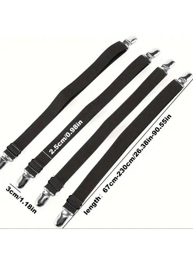 Model A Adjustable Non Slip Sheet Fixing Strap For Mattress Sofa Tablecloth - Image 4