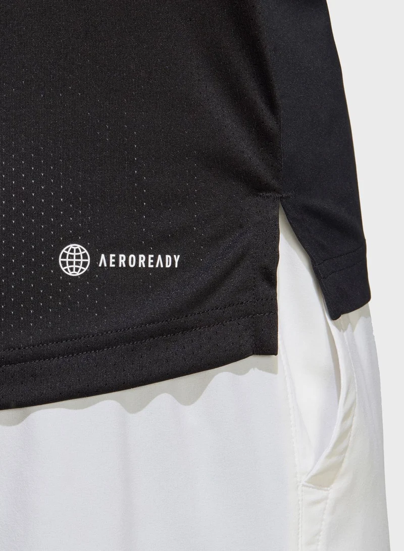 adidas تيشيرت كلوب أساسي
