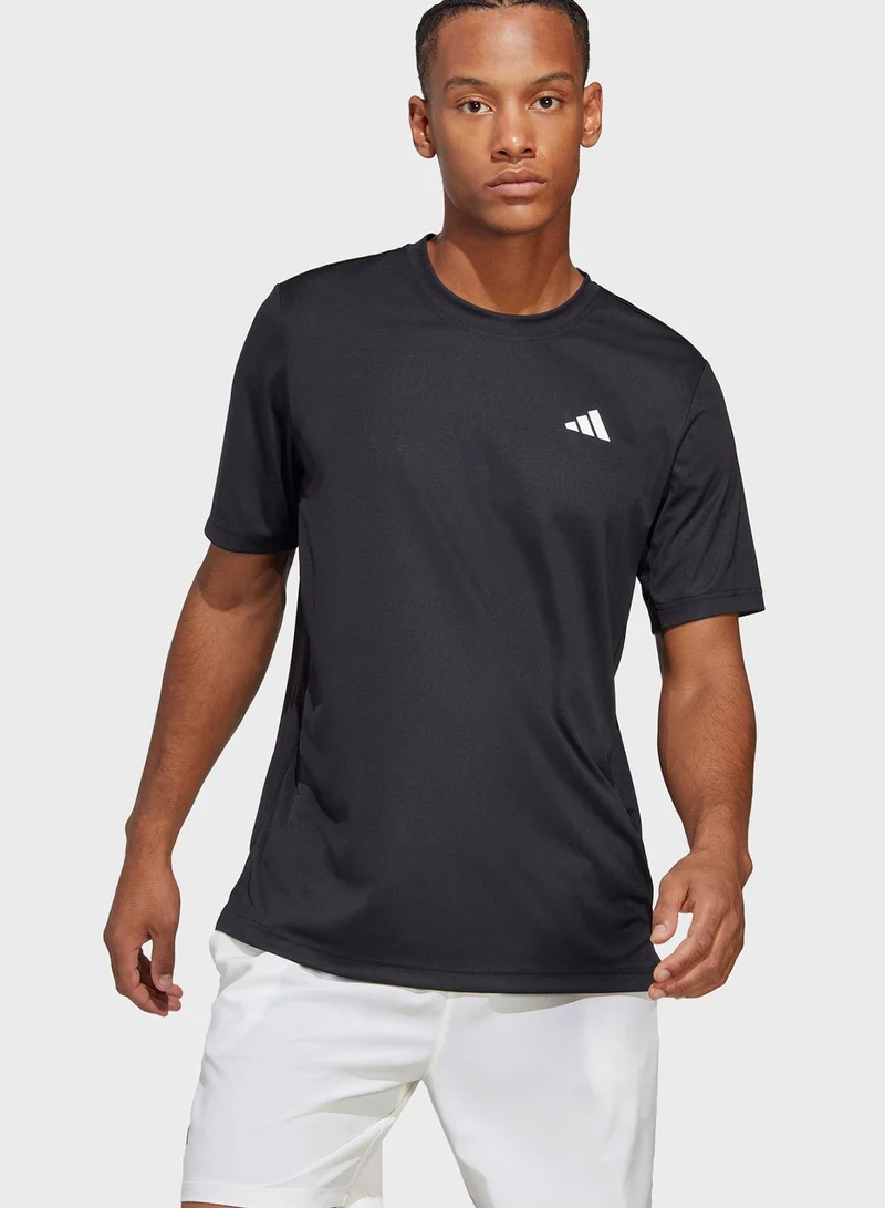 adidas تيشيرت كلوب أساسي