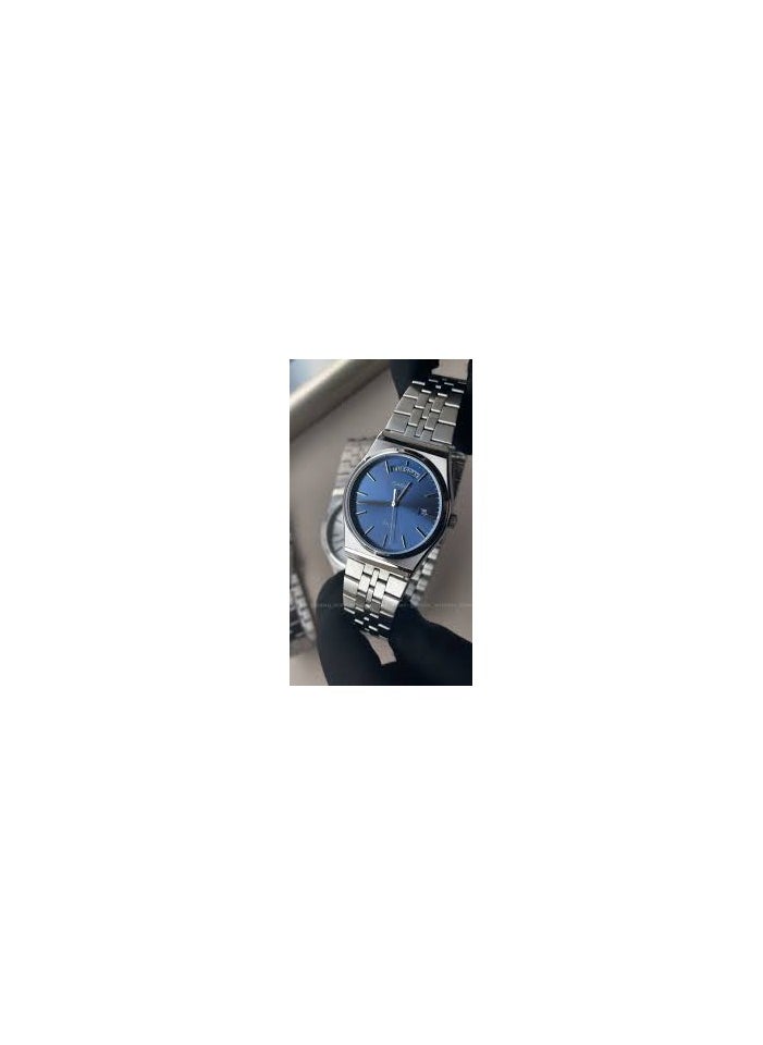 CASIO - CASIO MTP-B146D-2A2 Men's Analog Quartz Stainless Steel Watch - Image 1