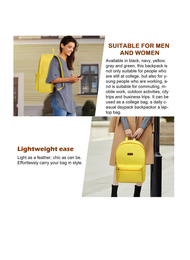 Aklsvion Luggage Set 3-Piece 20-Inch Spinner Suitcase, Backpack & Toiletry Bag - Durable Travel Set with Built-In TSA Lock, 360-Degree Spinner Wheels, and Smooth Zippers - Image 5