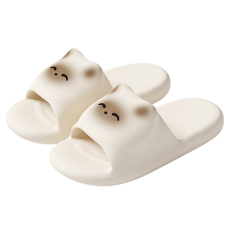 Cartoon Couple Sandals for Women Summer Home Indoor Soft-Soled Slippers Non-Slip Eva Slippers for Men - Image 5