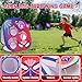 Aooess Bean Bag Toss Game for Kids Cornhole for Kids Outdoor Toys for Kids Ages 48 Tic Tac Toe Bean Bag Toss Toddler Toys Yard Games Birthday Gift for Girls 3 4 5 6 7 8 Year Old - Image 4