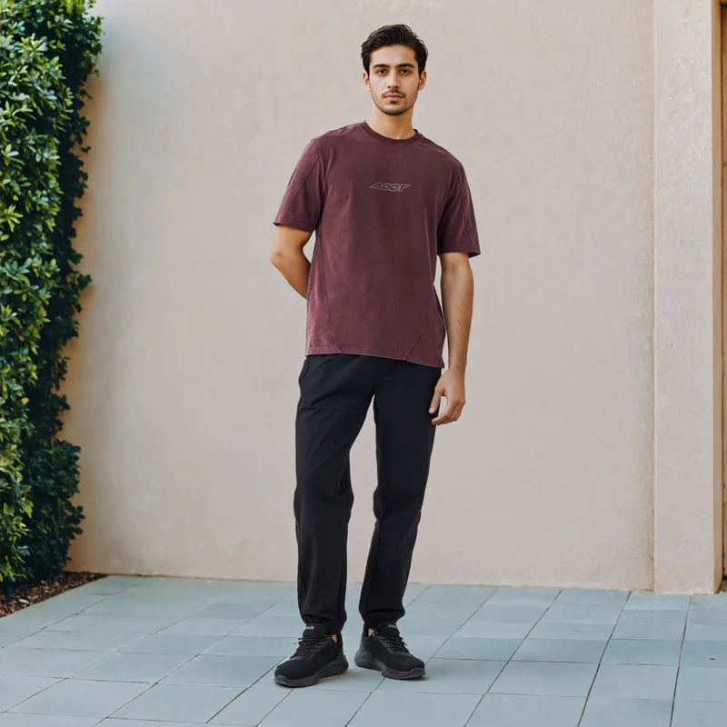 ADOT by Splash Regular Fit Joggers with Pockets