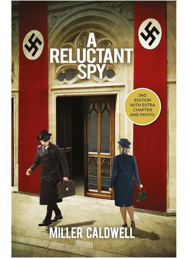 Troubador Publishing A Reluctant Spy  - Image 1