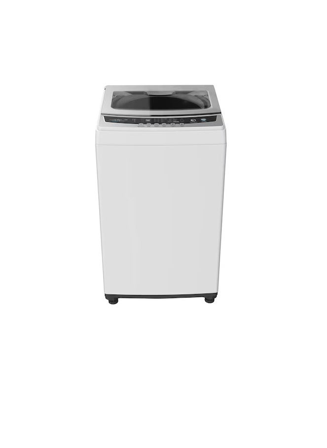 ZANUSSI top load washing machine Family care, 12kg Capacity, trio jet system, Cyclonic Care System, Quick wash program, white ZWT12710W 