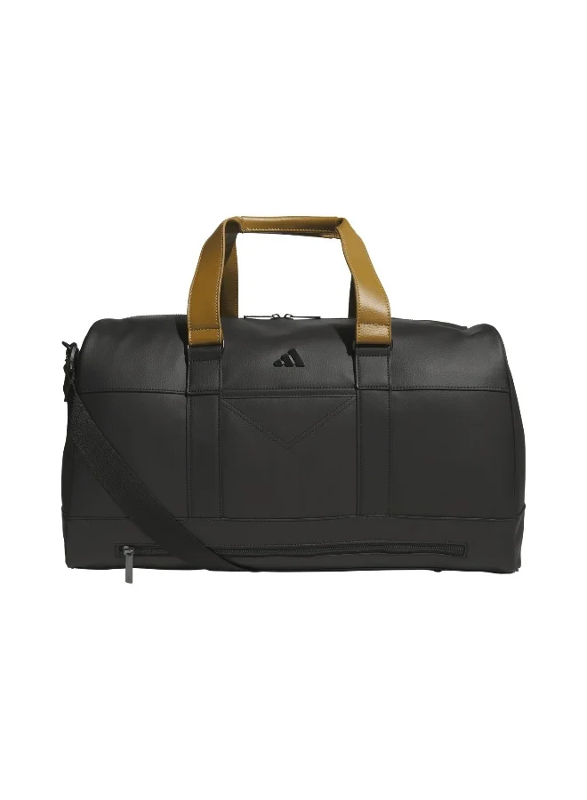 adidas Pu Boston Bag Black Golf Bags For Unisex 1 Size