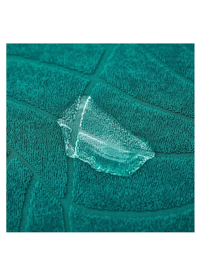 Captaintech Premium Water Repellent Sofa Slipcover for Armless Sofa Bed Futon Cover Stretch Sofacover Spandex Jacquard Leaf Pattern Elastic Feature for Folding Sofa Bed  - Image 3