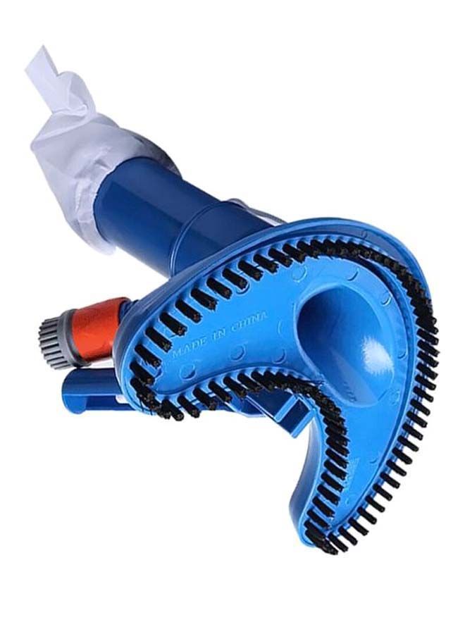 NIBEMINENT Jet Vacuum Brush Head With Trash Bag And Hose Adapter Blue/White/Red 13.9centimeter - Image 2