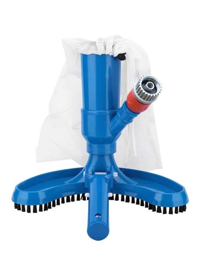 NIBEMINENT Jet Vacuum Brush Head With Trash Bag And Hose Adapter Blue/White/Red 13.9centimeter - Image 1