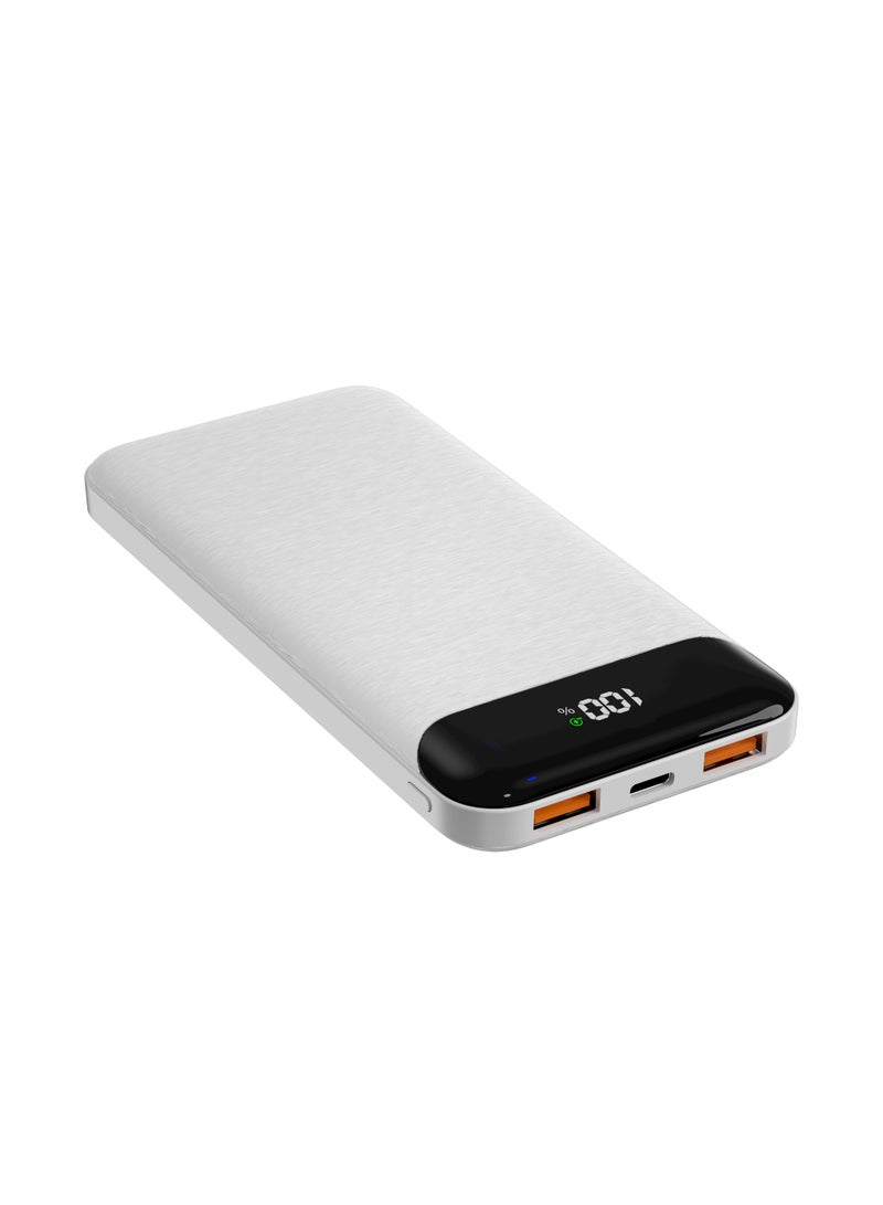 mpBLBERRI MP BLBERRI 10000mAh Power Bank 22.5W PD Fast Charging – Dual USB Portable Charger with Type-C Input/Output – Quick Charge Power Bank BLB-P716 - Image 2
