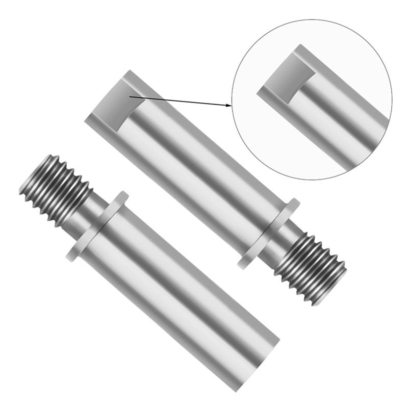 3D Printer Extruder Hotend Kit: Pre-Assembled, Excellent Cooling Design - Enhanced Heating Block Stability, PTFE Tube Friendly for Creality CR-6 SE 3D Printer, DIY Printing & Maintenance - Image 5