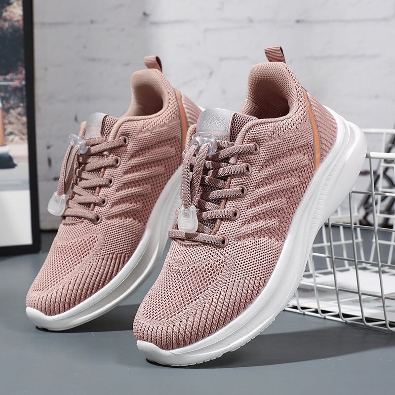 Unisex Breathable Walking Sneakers - Image 2