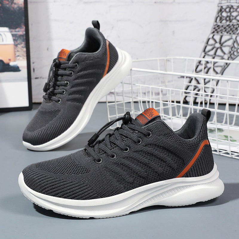 Unisex Breathable Walking Sneakers - Image 3