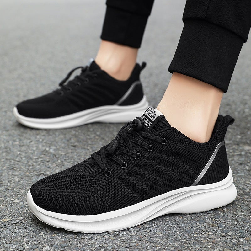 Unisex Breathable Walking Sneakers - Image 4