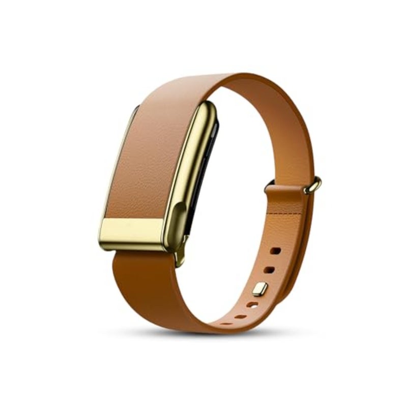 حزام بديل من الجلد المدبب Dado Luxe متوافق مع جهاز WHOOP 5.0، One، Peak، وLife Fitness Tracker متين ومريح غير مناسب للجيل الرابع من Whoop - Image 1