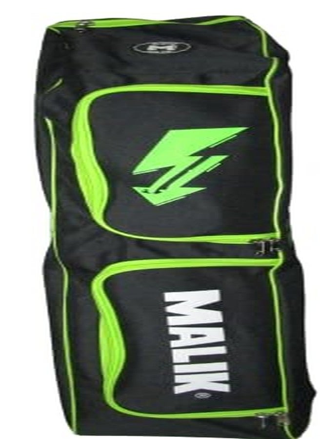 MALIK ECO 007 Hockey Stick Cum Kit Bag (Black) - Image 1