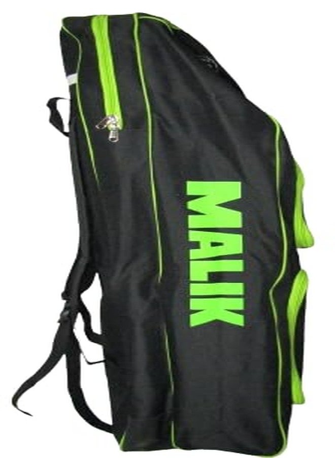 MALIK ECO 007 Hockey Stick Cum Kit Bag (Black) - Image 3