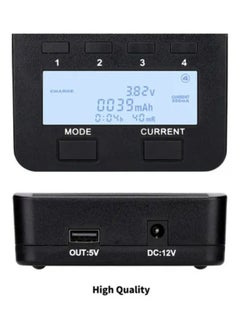 LiitoKala LII-500 Smart Charger With Rechargeable Batteries Holder  - Image 2