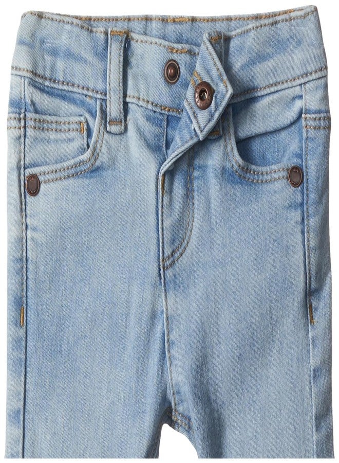 Marks & Spencer Girl's Regular Jeans (T786953EDENIM_Denim - Image 3