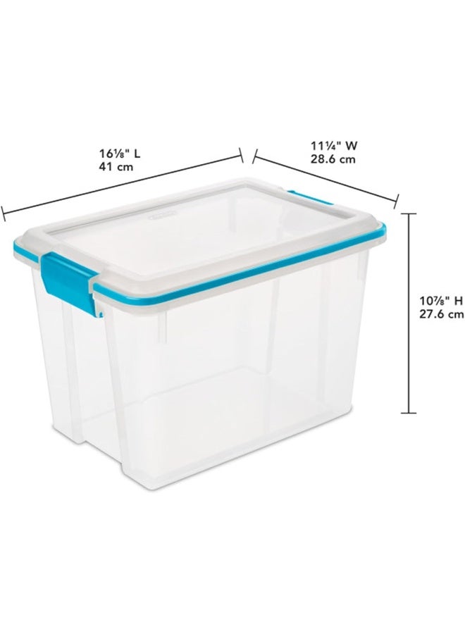 STERILITE Clear Gasket Box - Image 2