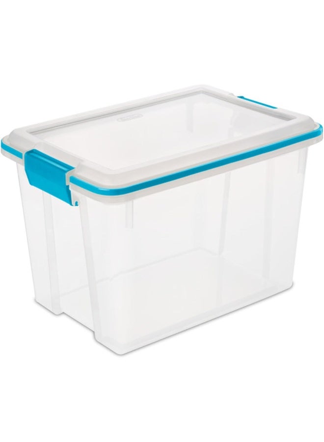 STERILITE Clear Gasket Box - Image 1