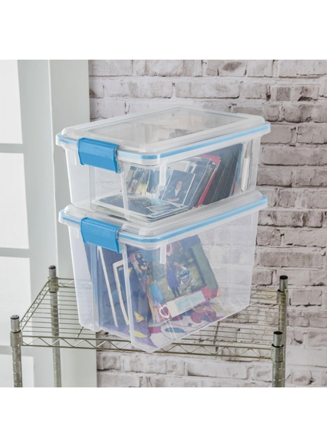 STERILITE Clear Gasket Box - Image 5