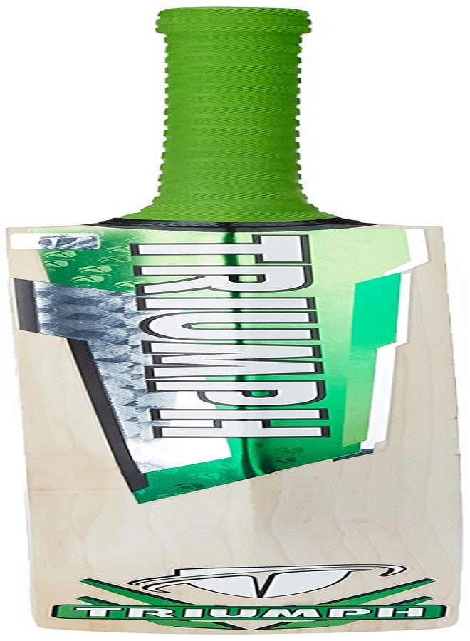 ترايامف مضرب كريكيت احترافي من خشب الصفصاف الإنجليزي من تريومف فيتال للرجال | جاهز للعب | خفيف الوزن - Image 2