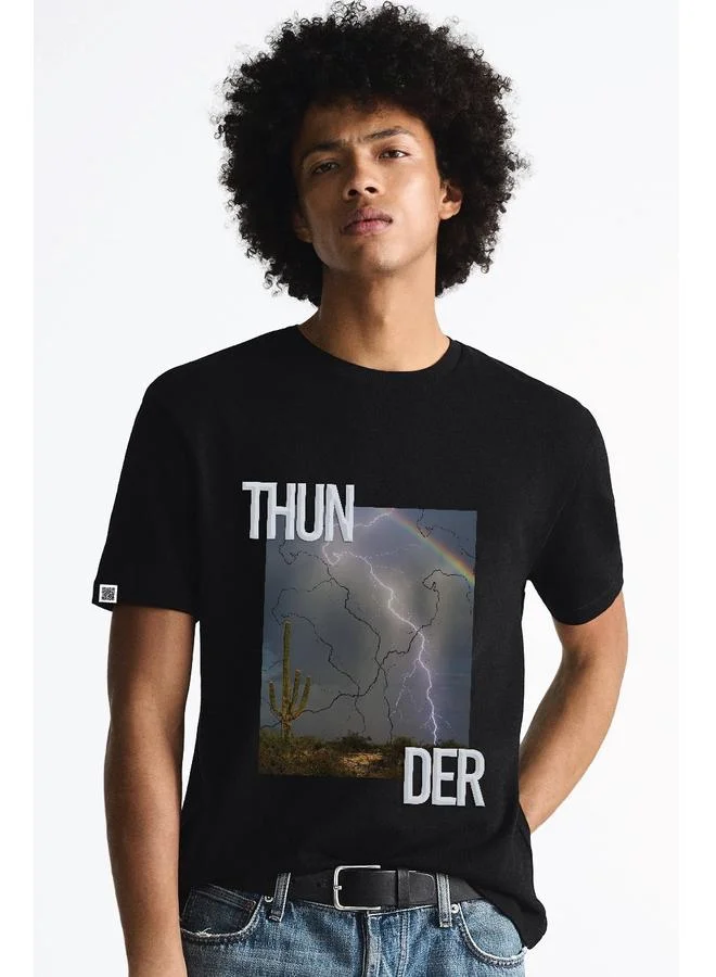 Coup Coup Men T-Shirt With Short Sleeves