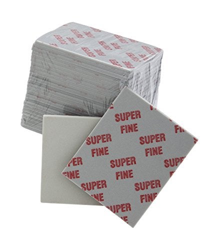 Sungold Abrasives 80170 Hi-Flex Sanding Aluminum Oxide Superfine Sanding Sponge (15 Pack), 5-1/2"X4-1/2"X3/16" - Image 2