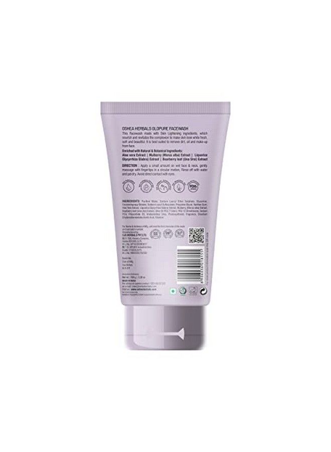 OSHEA Herbals Glopure Lightening Face Wash Hydrates Skin ; Deep Cleansing ; Lightens Skin ; Tone & Removes Impurities - Image 3