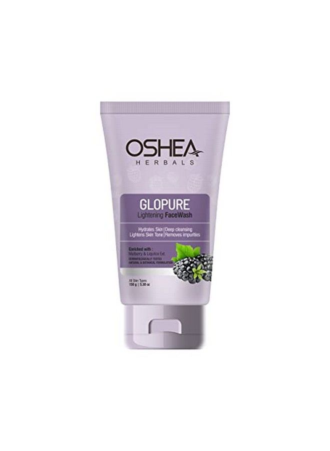 OSHEA Herbals Glopure Lightening Face Wash Hydrates Skin ; Deep Cleansing ; Lightens Skin ; Tone & Removes Impurities - Image 2
