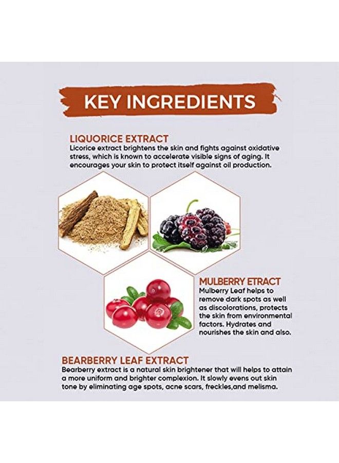 OSHEA Herbals Glopure Lightening Face Wash Hydrates Skin ; Deep Cleansing ; Lightens Skin ; Tone & Removes Impurities - Image 5