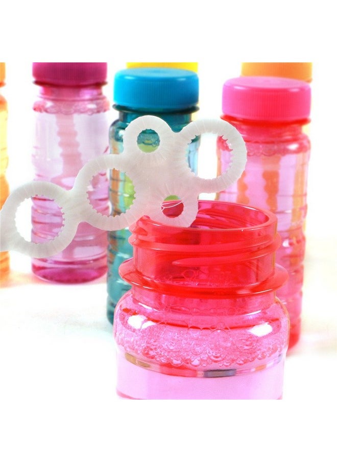 Novelinks Big Bubble Bottle 12 Pack - 4oz Blow Bubbles Solution Novelty Summer Toy - Activity Party Favor Assorted Colors Set  - Image 5