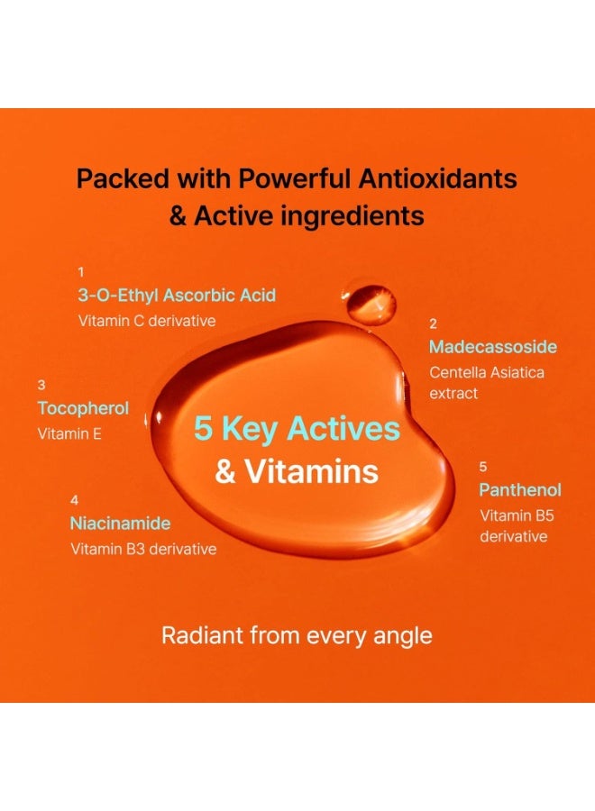 Klairs Freshly Juiced Vitamin Charging Serum - 30ml - Image 4