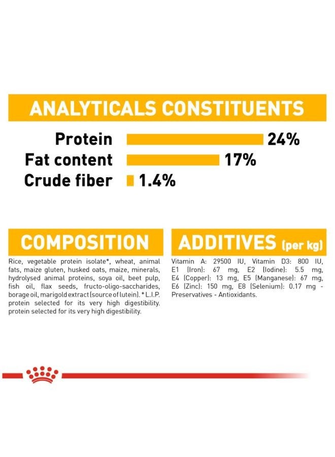 رويال كانين تغذية العناية بالكلاب المتوسطة ديرماكومفورت 3 كجم - Image 4