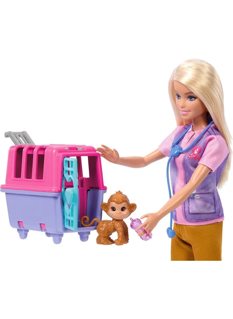 Barbie HRG50 Veterinarian Mini Play Set