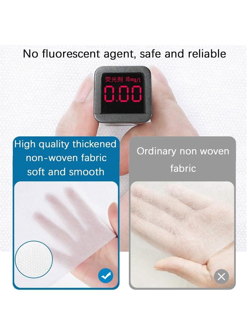 Travel Disposable Bedding Set, Complete 3-Piece Plastic-Free Bed Cover with Pillow Protectors, Single-Use Travel Sheets for Hotels, Hostels, and Emergency Housing - Image 3