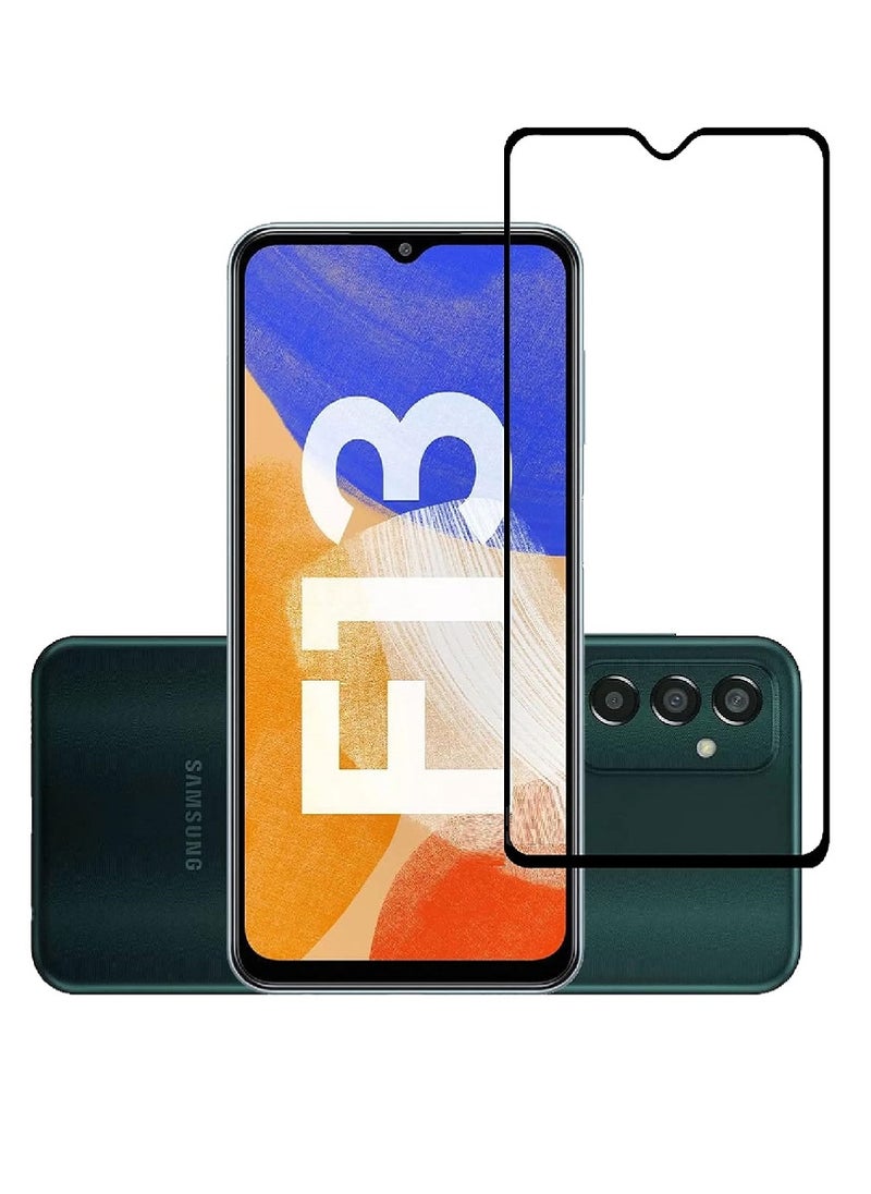 Super Tempered Glass Screen Protector 5D Designed For Samsung Galaxy F13 Full Glue Edge to Edge Full Screen Coverage And Bubble Free - Image 1