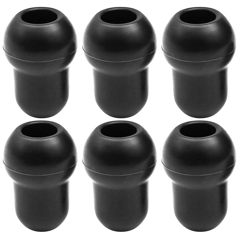 14pcs Small Stethoscope Ear Buds Replacement, 2.5mm Hole Silicone Ear Tips Soft Covers for Stethoscope Supplies - for Clinical & Emergency Use - Image 1