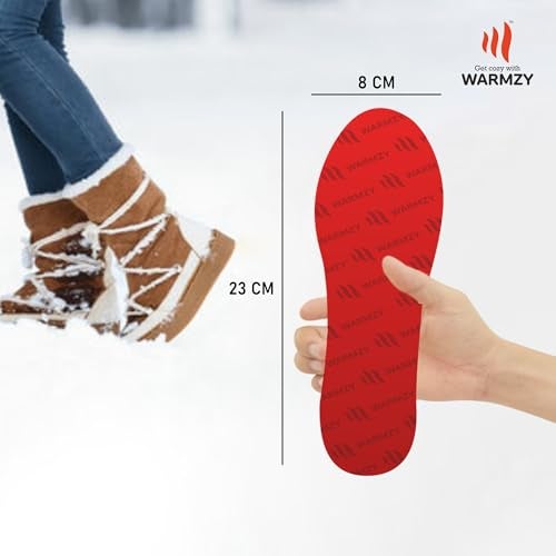 Warmzy Reusable Body,Hand & Foot Warmers (16 Body+ 4 Pair Hand+ 2 Pair Foot) | Warmth for 9+ Hours | Pocket Heater Body & Hand Warmers Heat Pouch | Self Heating Warmer Camping Accessories for Men - Image 5