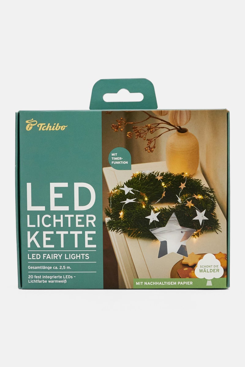 Tchibo LED Fairy Lights, White - Image 1