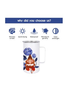 SYOSI Sublimation Paper 100 Sheets Heat Transfer Paper 8.5x11 inch, Apply for personalize Tumbler, Light Colored T-shirts and Other Sublimation Blanks, Compatible with Inkjet Sublimation Printer 105g  - Image 4