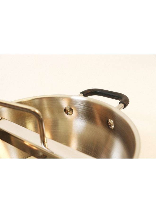 ExcelSteel Food Mill W/3 Grinding Sizes, 17" x 8.25" x 3.75", for Versatile Textures in Soups, Sauces, and Foods, Medium - Image 3