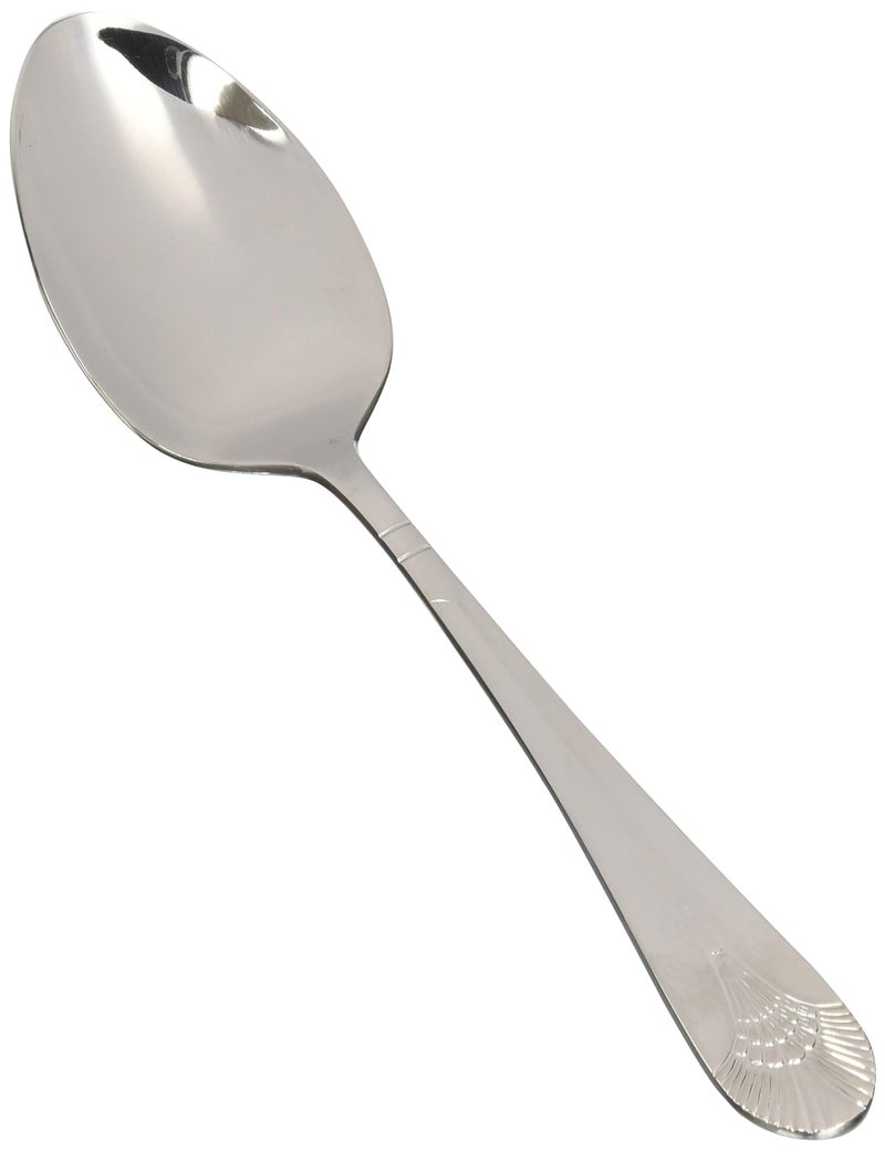 Winco Winco Peacock StainlessSteel Tablespoon Extra Heavyweight 95 12 Pack 
