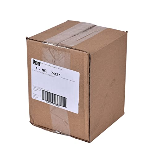 Oatey "Oatey 74127 3"" or 4"" PVC General Purpose Cleanout w/ 6"" BR Cover,", white - Image 5