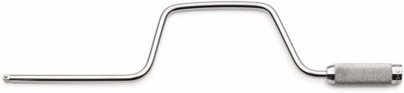 SK Hand Tools 40981 1/4" Drive Speeder Handle - 14.5" Length with SuperKrome Finish