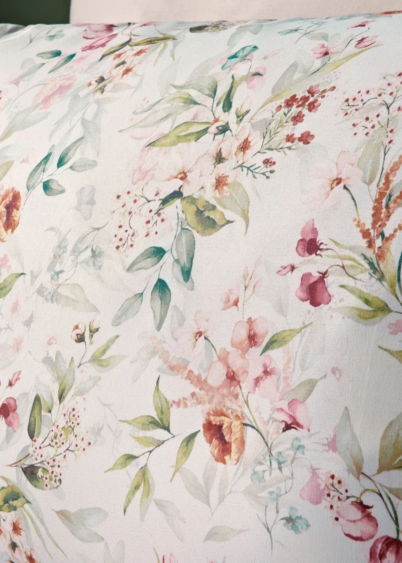 Matalan Green Peonies Duvet Set
